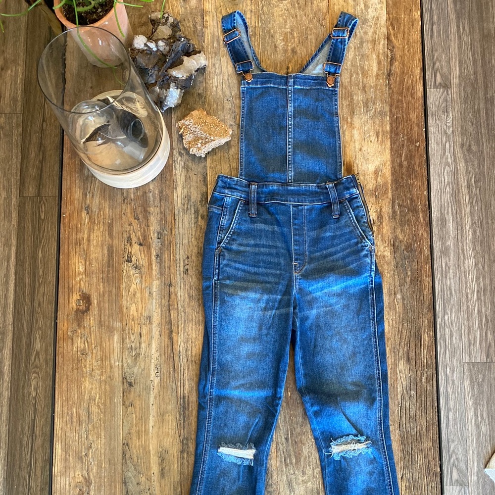 Madewell Women Overalls_size xxs sp19